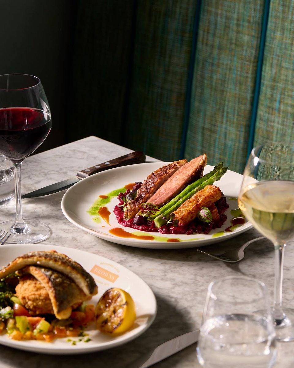 Easter Weekend at Browns ✨

British Classics Set Menu on Good Friday from 7pm, a cocktails and eclectic drinks selection on Saturday and Sunday Roasts with live piano on Easter Sunday.

Afternoon Tea served daily from 3–5pm with treats, teas and a glass of Moët 🍽️🎶🥂

Book now!