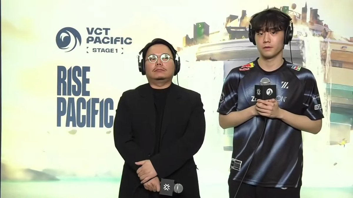 試合後インタビュー】 ZETA DIVISION @zetadivision 🎙️TenTen