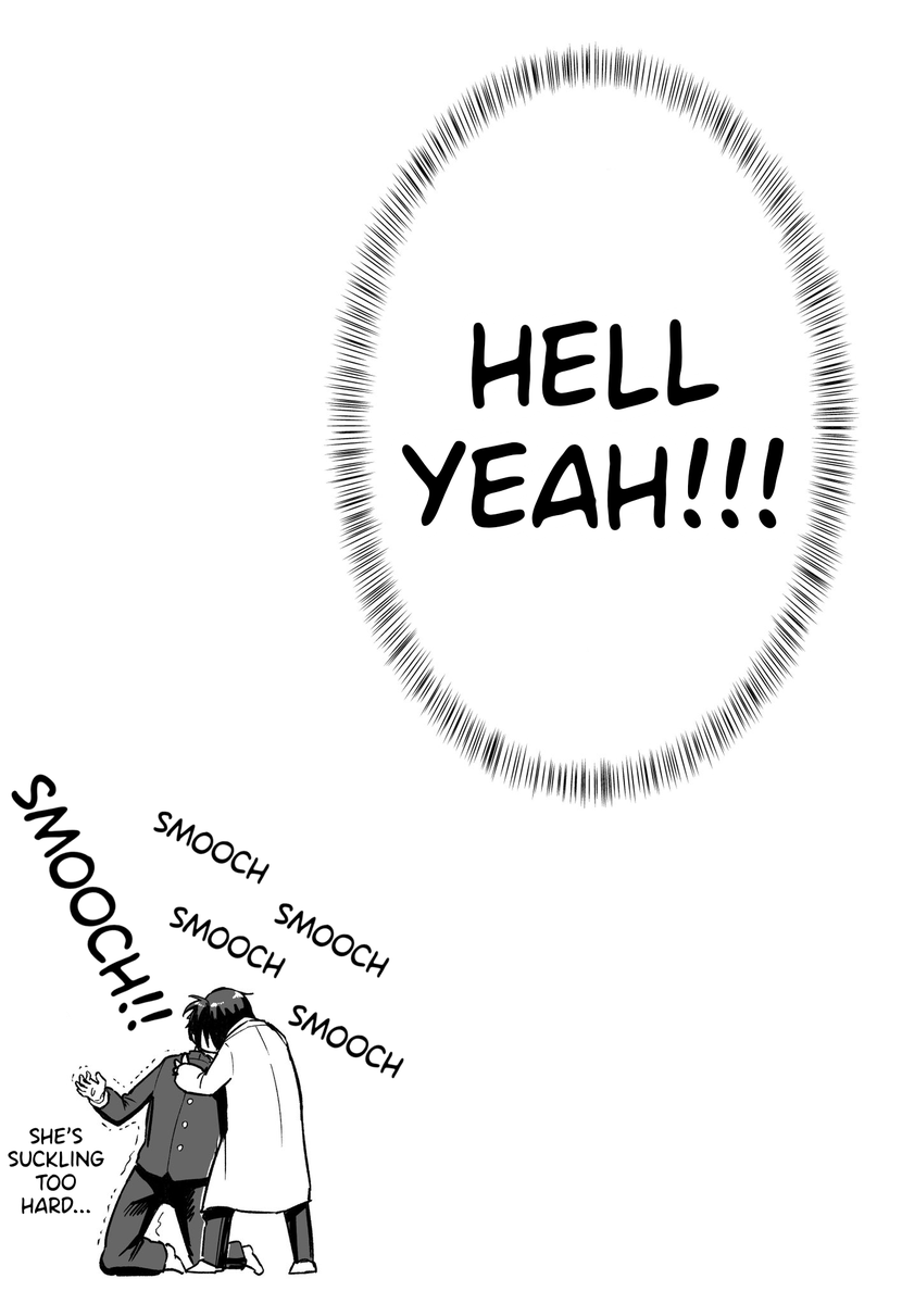@medatarou1 English Version! [The Sensei only interested in science.] 