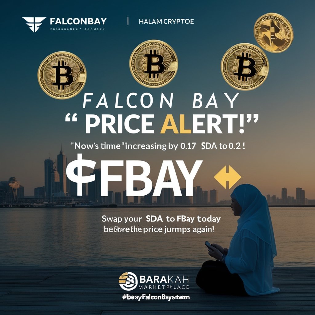 FalconBay Price Alert!
Price is increasing from 0.17 SDA to 0.21 SDA!
Now's the time to bag more $FBAY tokens!
Swap your SDA to FBAY today before the price jumps again!
#GranHermano #JENCHELLA #LaCasaDeLosFamososCol #Coachella2025 #LISACHELLA #zelena #JENNIE #themasters #amici24