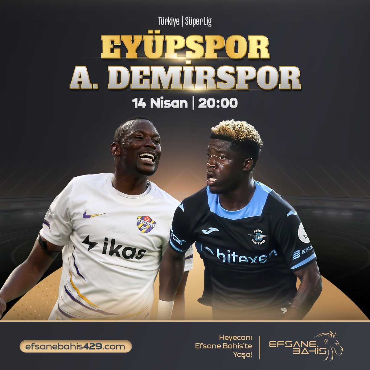 Efsane Bahis'le Pazartesi Bülteninde Efsane Karşılaşmalar Sizlerle!

 ⚽️#AthleticoMadrid - #RealValladolid 
⚽️#Eyüpspor  -  #Adanademirspor

 Efsane Oranlarla Bahis Almak İçin:efsanebahis429.com