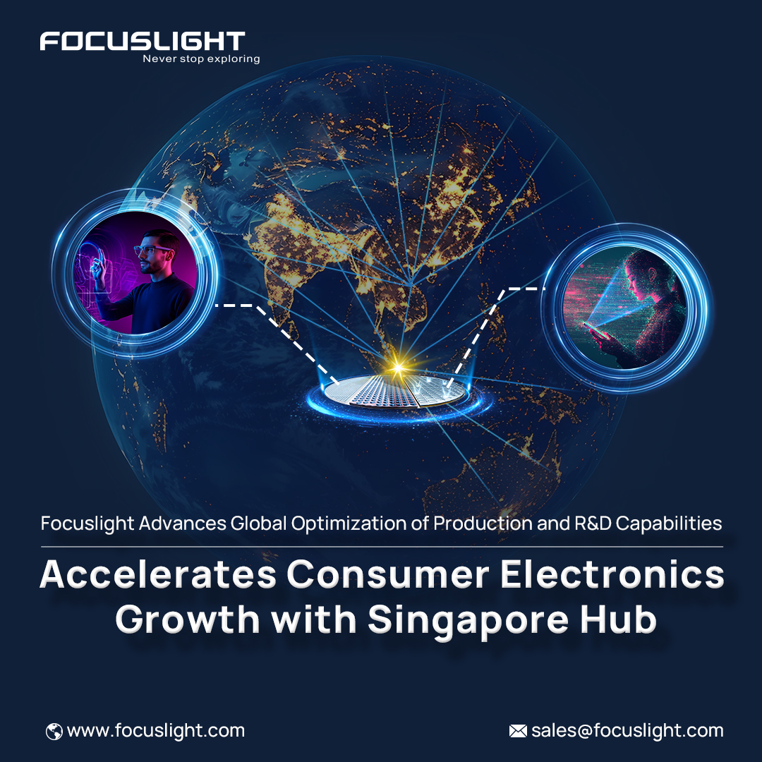 🌍We are proud that this effort enhances Focuslight’s tech synergies, operational efficiency, and innovation agility across the globe — reinforcing its leadership in wafer-level optics (WLO) and stacking (WLS) for next-gen consumer electronics. Learn more: focuslight.com/news-events/ne…