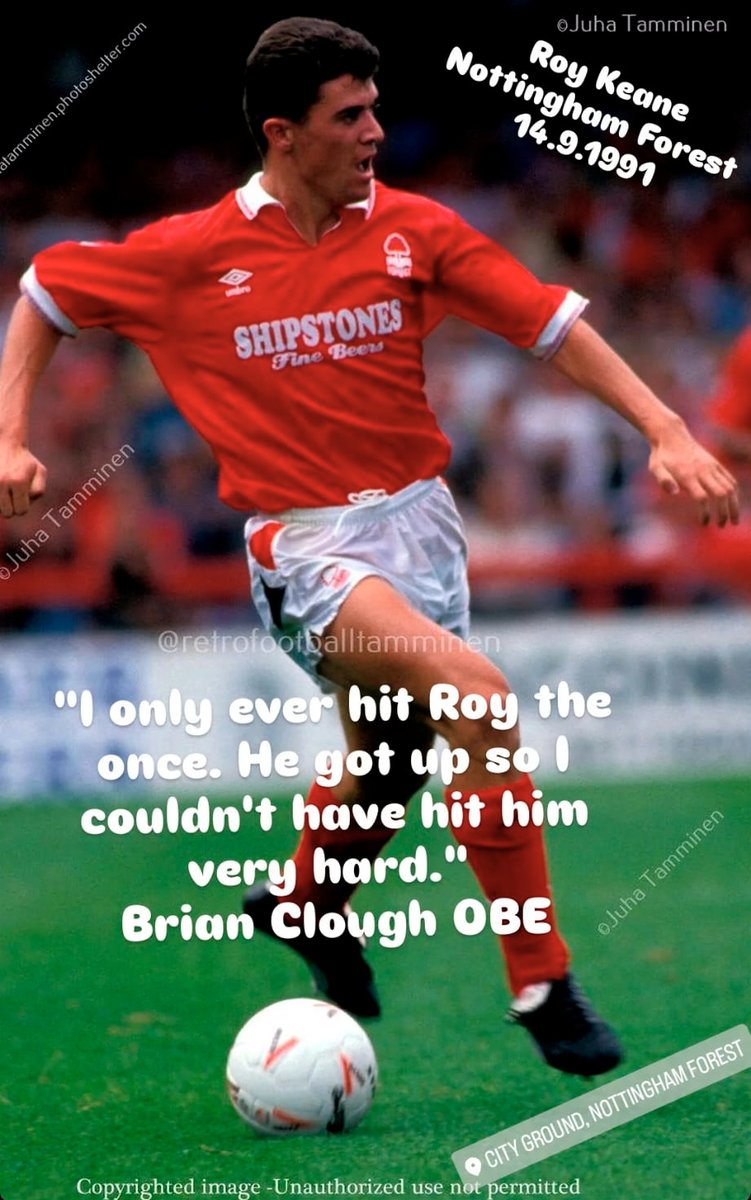 TamminenJuha's tweet image. Cloughie wasn't the best... But he was in the Top One!
#BrianClough #RoyKeane #NFFC