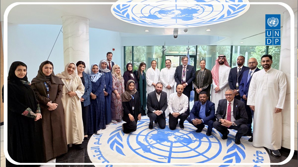 UNDP Saudi Arabia (@undpsaudiarabia) on Twitter photo We were honored to host <a href="/DavidBearfield/">David Bearfield</a>, the Director of the Office of Human Resources <a href="/UNDP/">UN Development</a>, at @UNDPSaudiarabia for an insightful discussion on strengthening human capital, nurturing leadership, and investing in the next generation of talent. Together, we’re building a We were honored to host <a href="/DavidBearfield/">David Bearfield</a>, the Director of the Office of Human Resources <a href="/UNDP/">UN Development</a>, at @UNDPSaudiarabia for an insightful discussion on strengthening human capital, nurturing leadership, and investing in the next generation of talent. Together, we’re building a