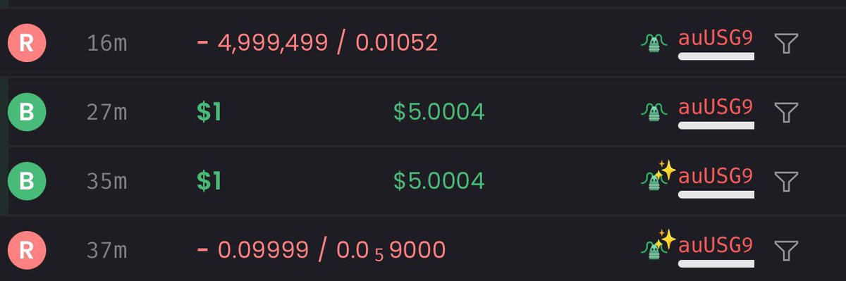 Someone just launched a coin, bought $2 and then rugged himself.