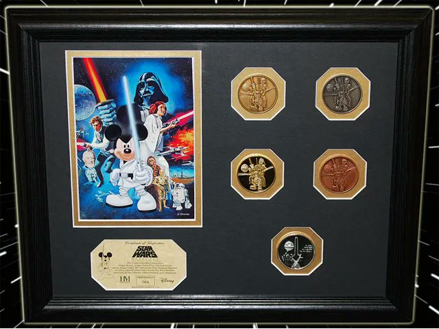 レア　ディズニー　スターウォーズ　ピン　WEEKENDS 2010 LE250 レア ディズニー スターウォーズ ピン WEEKENDS 2010 LE250