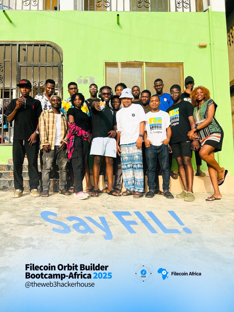 New week, new codes! Let's FIL our minds with innovation and mash the progress pedal! 

Meet our amazing  mentors <a href="/Faytey7/">Faith M. Roberts</a> and <a href="/Divine_Vessel/">Chukwuemeka Enoch Mbaebie</a> on today's session on building a decentralized 'Attendance Contract ' 🫶

#Orbitbuilders2025