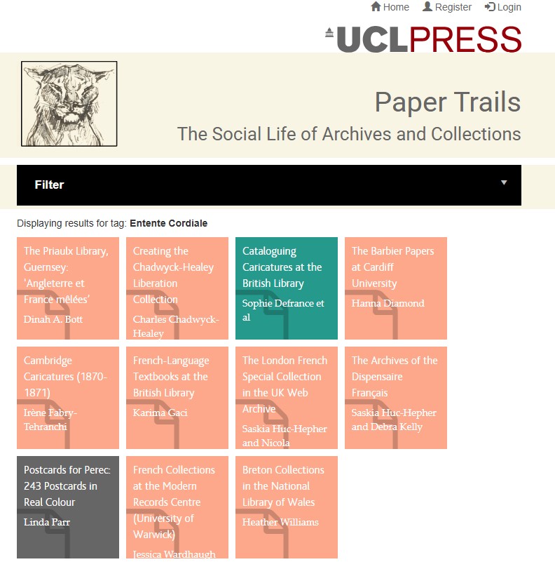 FSLG: French Studies Library Group tweet media