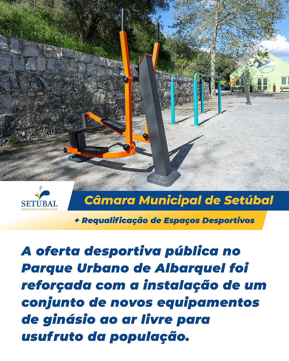 Município de Setúbal tweet media