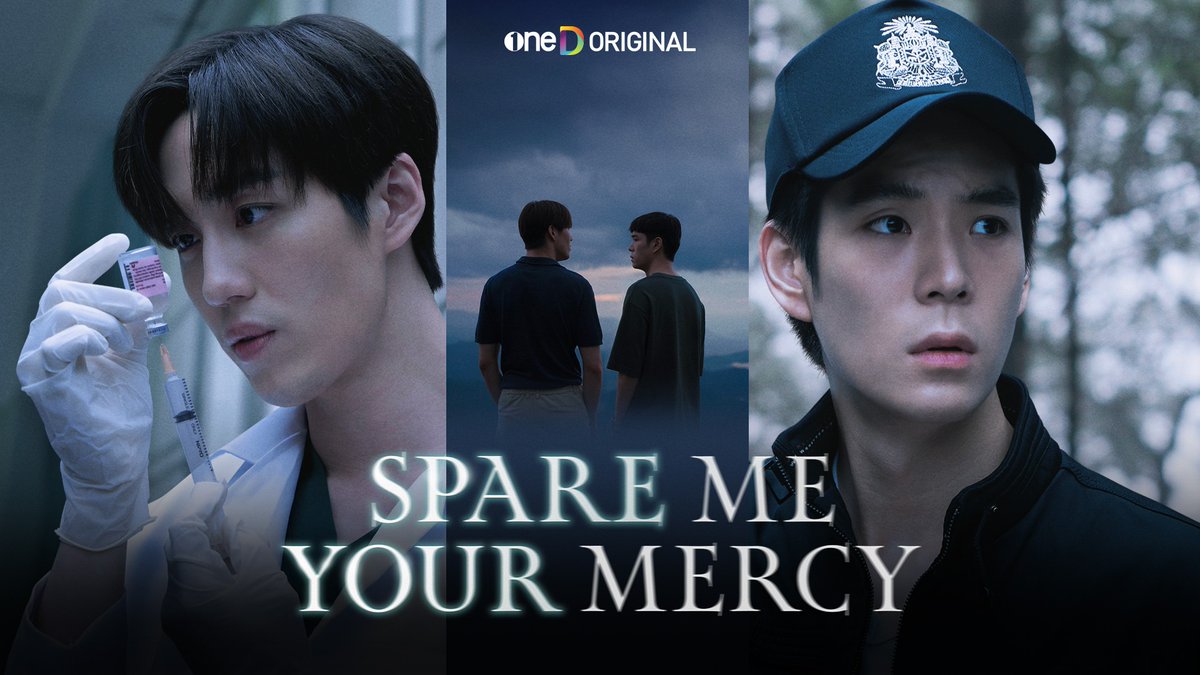 ㊗️SPARE ME YOUR MERCY
#楽天TV で4/16(水)0時(4/15 24時)
全話一挙配信します🎉

👨‍⚕️医師ガン×警察官ティウ👮‍♂️
人気実力派俳優TorとJJのW主演
“安楽死”をテーマに描かれる、タイ発の本格派クライムサスペンス！

🔍タイドラマ
tv.rakuten.co.jp/search/tag/491…

#SPAREMEYOURMERCY #Thanapob_lee #jaylerr