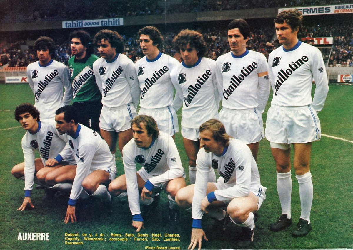 gugi1911's tweet photo. 5/10

1974: 2nd division unlocked! 🔓 Roux scouts village talents 🌾, saves every coin ���, trusts his gut. Auxerre rises under his magic touch.
#GuyRoux #ScoutingGenius #FootballRomance #Ligue1Legends https://t.co/kvZ7CACFv9