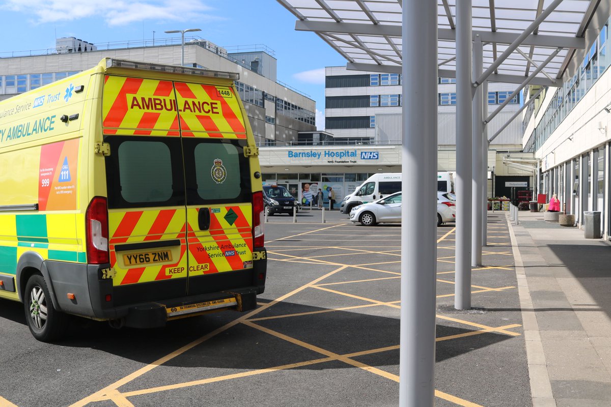 barnshospital's tweet photo. Our Emergency Department is busy this morning - many people are experiencing longer waits than usual. 

If you do not need emergency care, please consider an alternative. Call NHS 111 if you are unsure about the healthcare options available to you: https://t.co/8qfVJkkLG4 https://t.co/g1UBO21juN