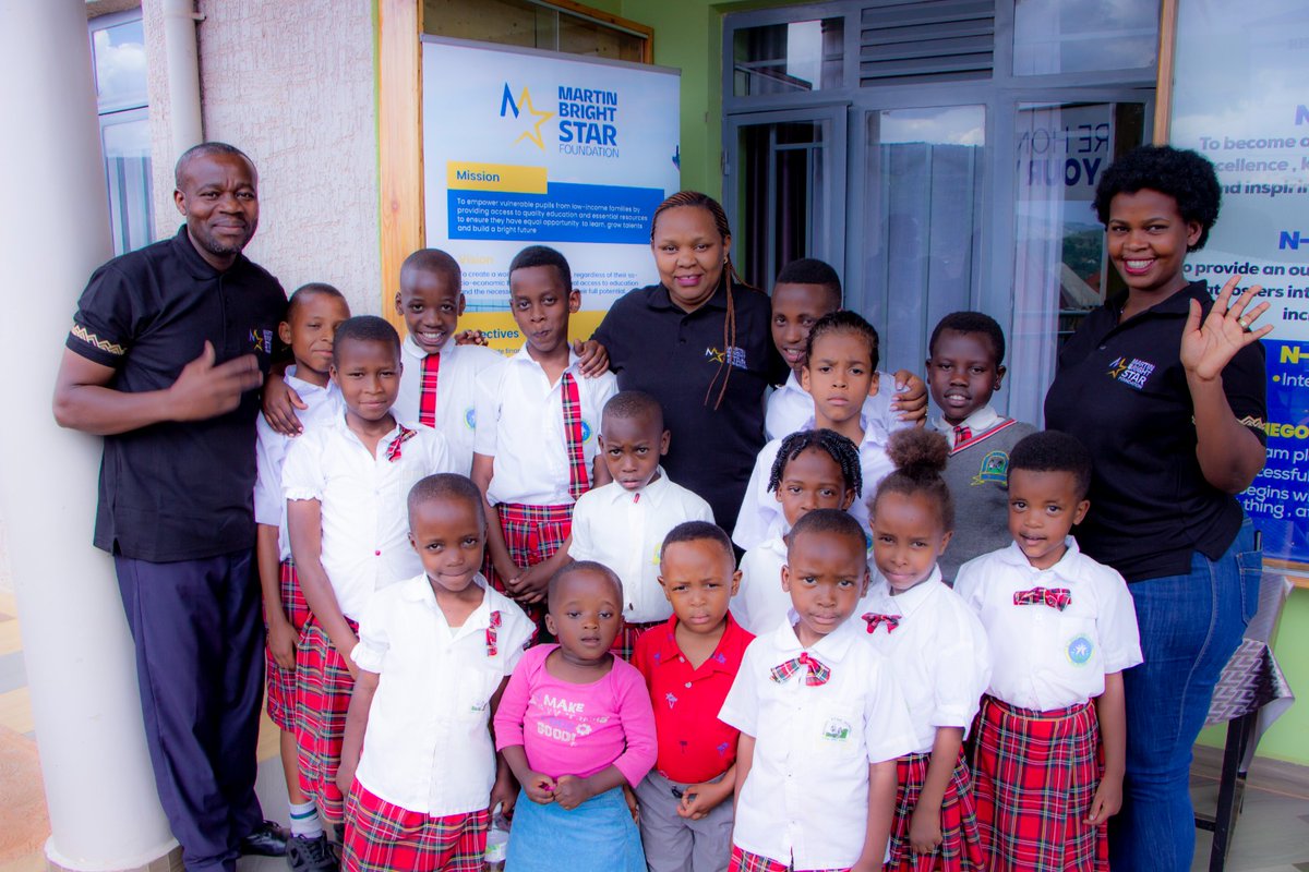Martin bright star foundation tweet media