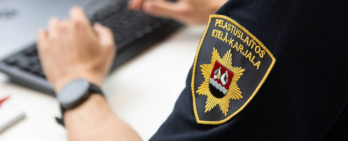 EKpelastus's tweet photo. Etelä-Karjalan pelastuslaitoksella on haettavana VALMIUSSUUNNITTELIJAN virka, jonka ensimmäinen sijoituspaikka on Lauritsalan paloasema Lappeenrannassa.
https://t.co/SH8uxquwxm https://t.co/Qmiqit2Th3