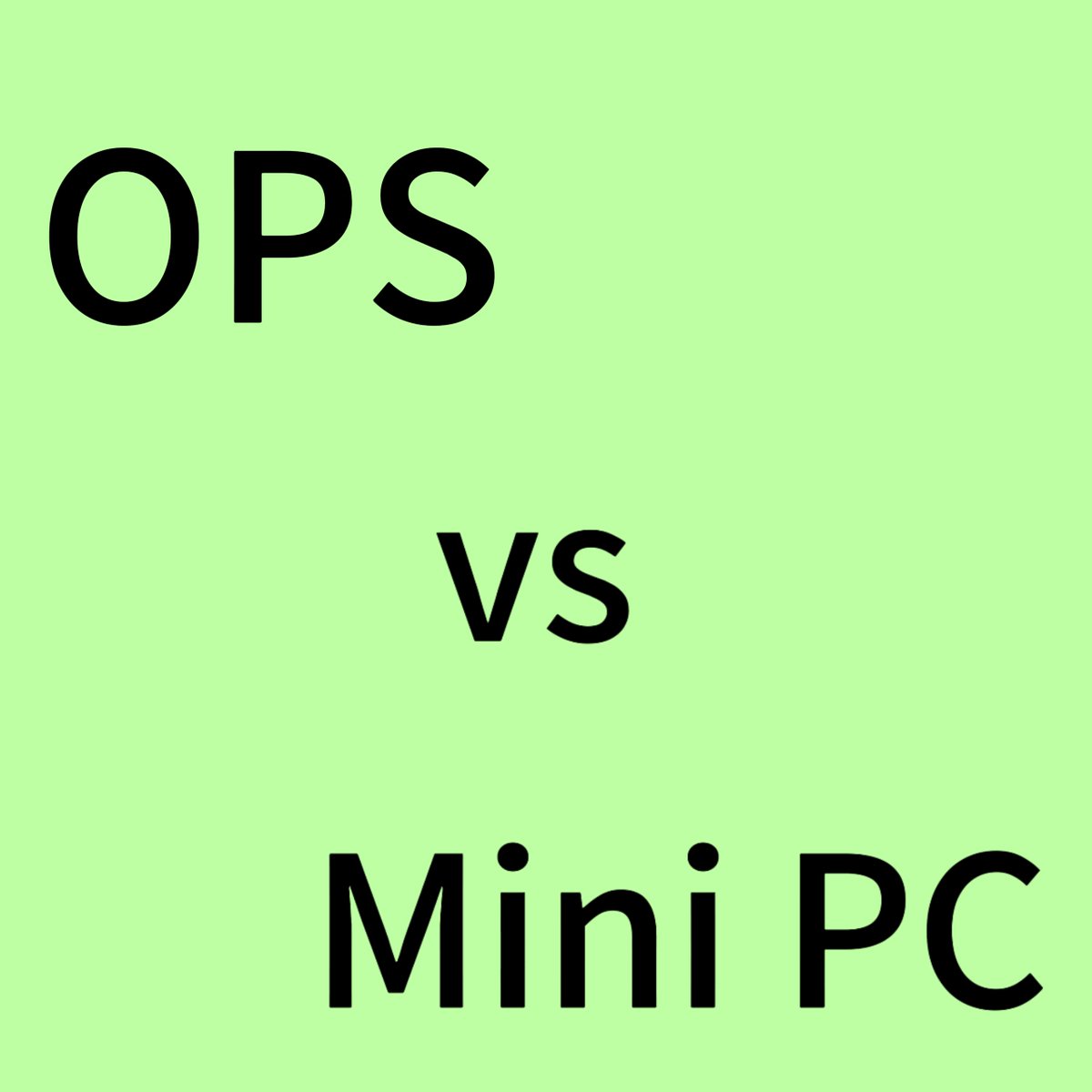 roaweo80596's tweet image. Do you want to know what is the difference between OPS and Mini PC?
❓
click the lick to reading our blog, and you will find the answer🔗：oaipc.com/applications-o…

#mini_PC
#OPS
#embedded_PC_box