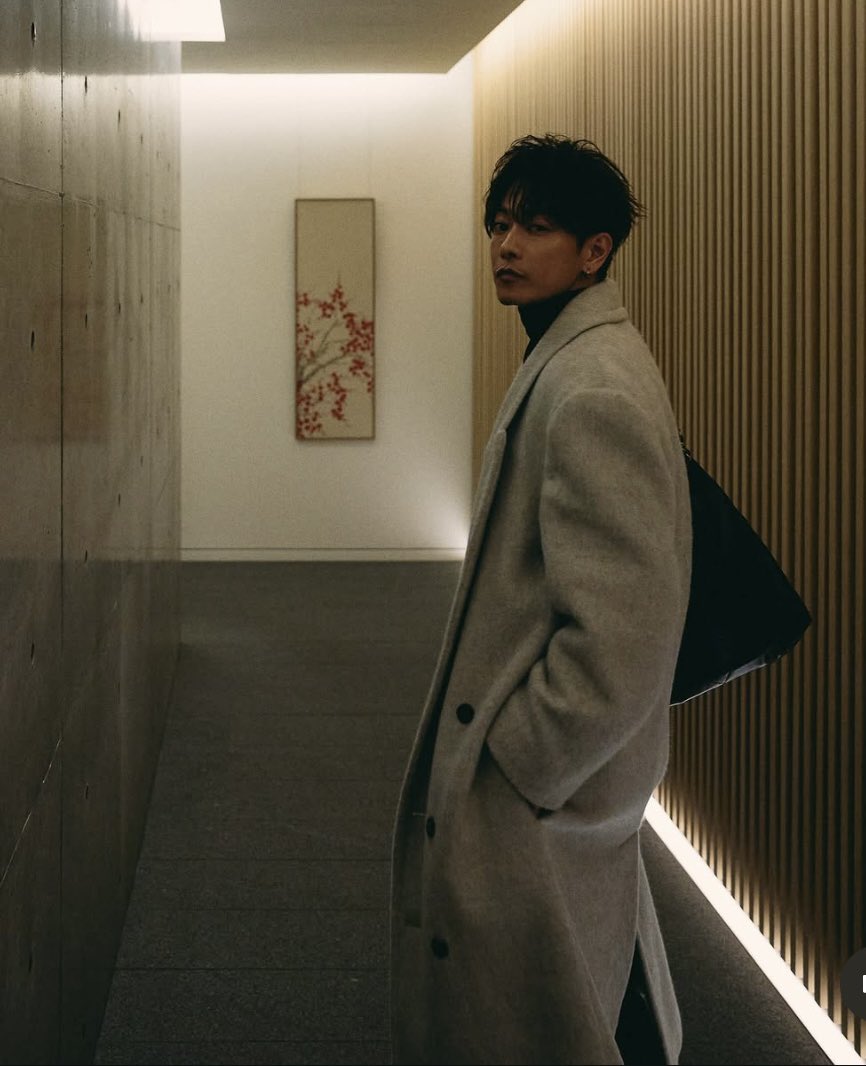 敢えての これで #佐藤健 #佐藤健Instagram じゃ、行ってくる はい