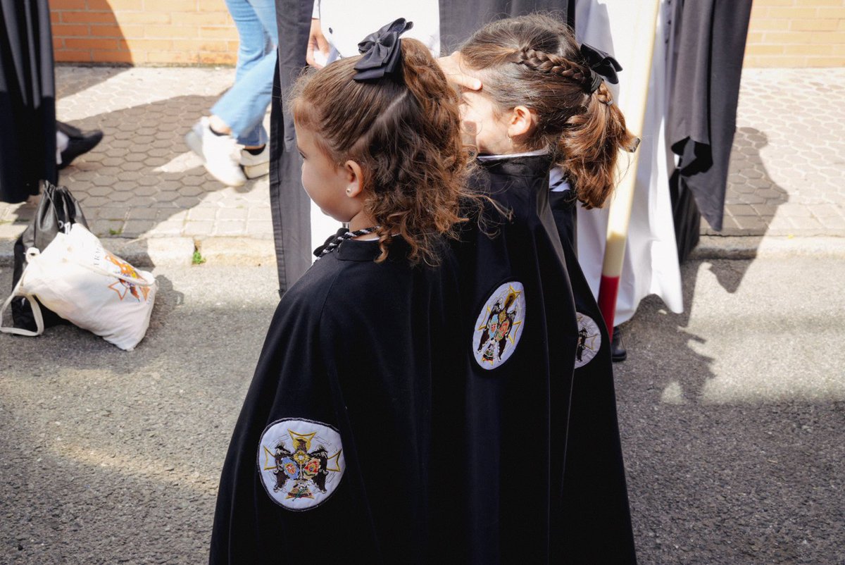 hdadstagenoveva's tweet photo. La ilusión, intacta.

#SSantaSevilla25 #SantaGenoveva25 https://t.co/Nw8zkLAYit