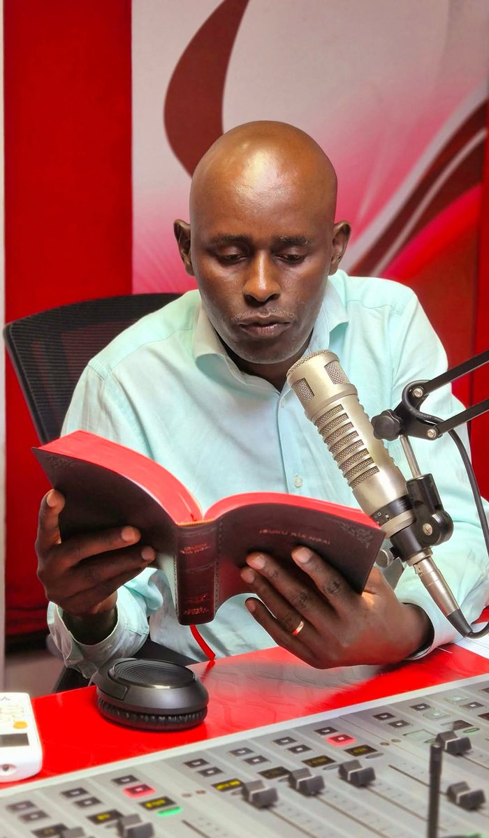 Kurikiria kiroho na Ndungata ya Ngai Muturi wa Muiru -Blessed And Favored 
#InooroFm #Kurikiria