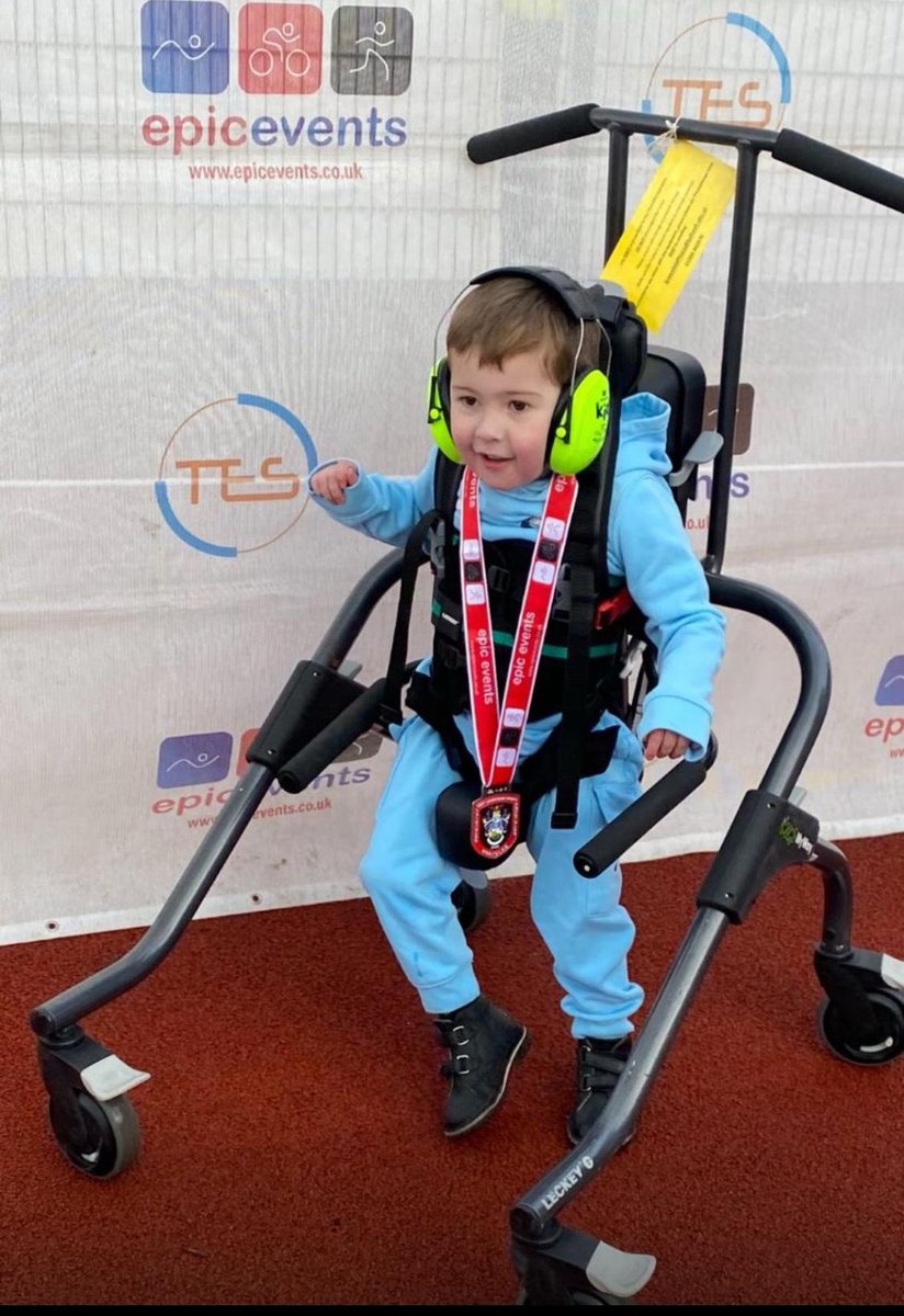 GreenFoldSchool's tweet image. Could we be any prouder? Our gorgeous little learner completed the West Lancashire Triathlon - and donated his Β£2180 sponsorship money to our appeal for a new mini bus. Superstar !! ππ©·π
βοΈπ
#NoLimits #SEND #Inclusion
@PMLDlink @edgehill