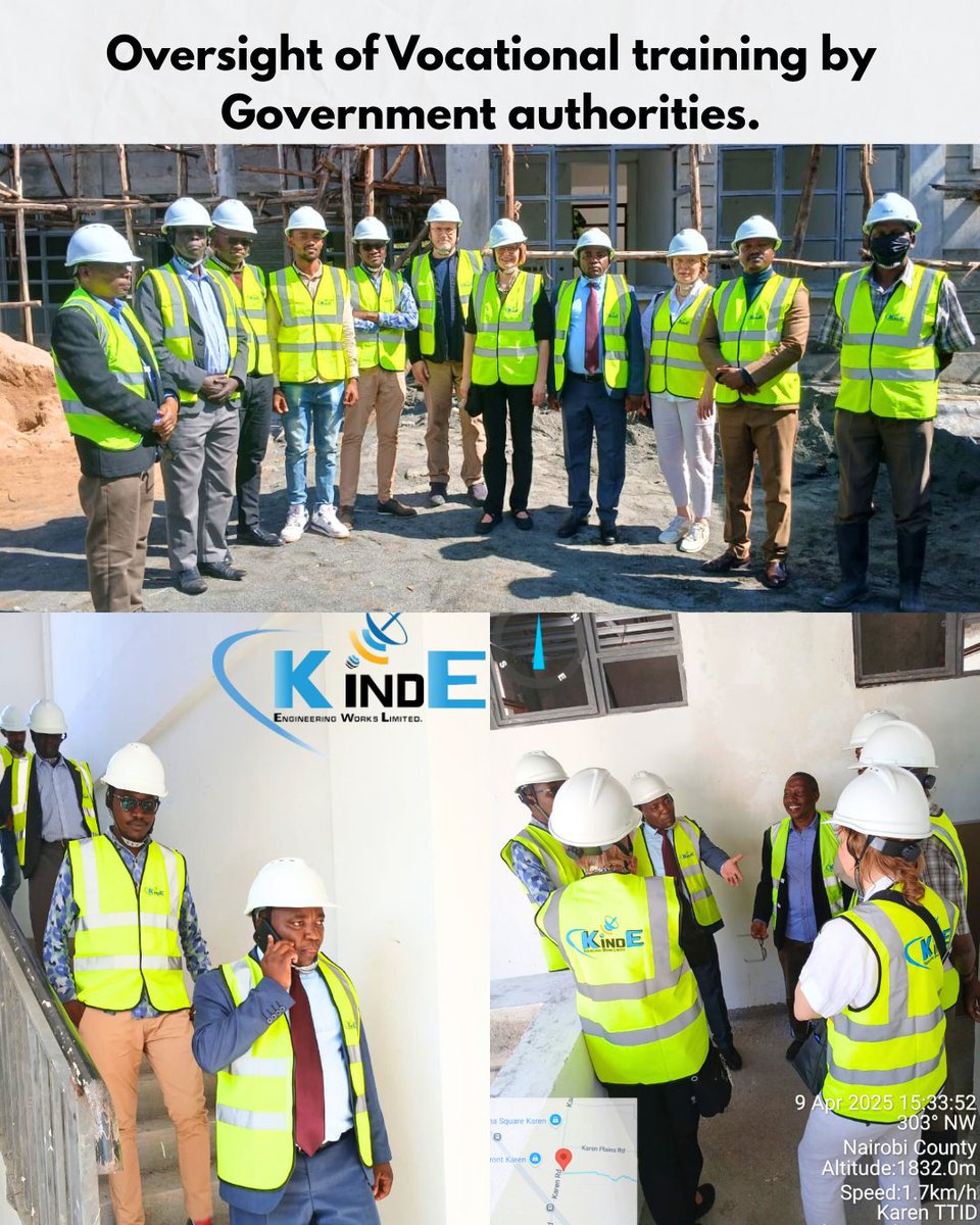 KindeWorks's tweet photo. Recently, Officials from the State Department of Technical and Vocational Education and Training (TVET), in collaboration with Finnish government partners, monitored the industry-based dual TVET program. #VillageEldersPolicy #KaziBilaBreak https://t.co/pQYFPe0pax