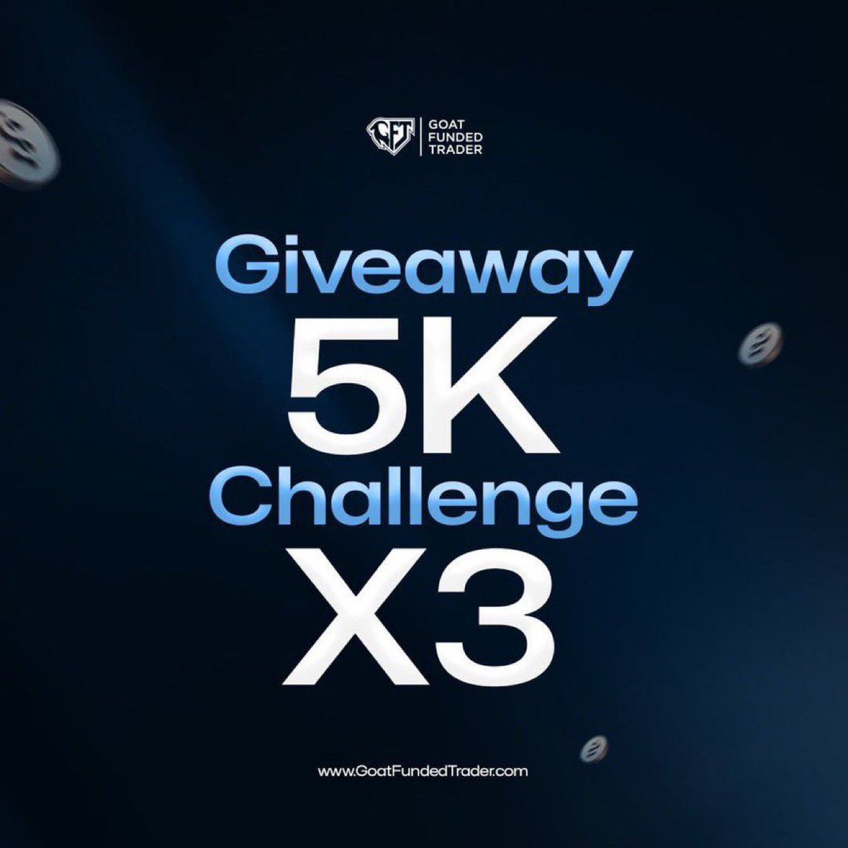 •PHD I N FOREX (@reeyah_sa) on Twitter photo ⚠️GOATFUNDED GIVEAWAY⚠️
I'm giving out 3x 5k challenge of GoatFunded🤯
Step1. Follow: instagram.com/reeyah_sa , <a href="/african_pips/">Africapips</a> and <a href="/GoatFunded/">Goat Funded Trader</a>
Step 2. 🔁 Like & Retweet
Step 3. 👥 Tag 5 friends
Ends in 5 days 📅
africanpips.com/brokers/goatfu… ⚠️GOATFUNDED GIVEAWAY⚠️
I'm giving out 3x 5k challenge of GoatFunded🤯
Step1. Follow: instagram.com/reeyah_sa , <a href="/african_pips/">Africapips</a> and <a href="/GoatFunded/">Goat Funded Trader</a>
Step 2. 🔁 Like & Retweet
Step 3. 👥 Tag 5 friends
Ends in 5 days 📅
africanpips.com/brokers/goatfu…