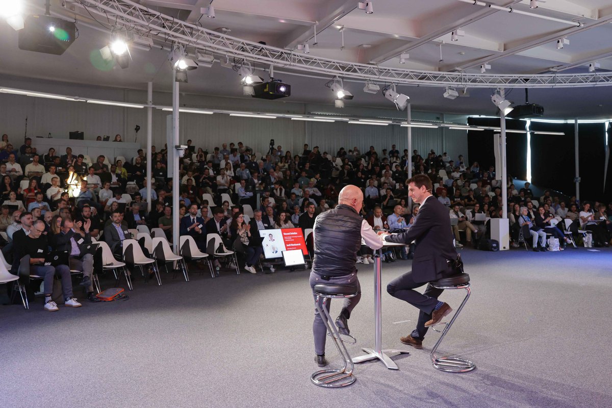 venturelab_ch's tweet image. The EPFL Startup Champions Seed Night's 14th edition was an outstanding success as it showcased 20 promising startups in a highly competitive pitch competition, discover: venturelab.swiss/Tech-innovator… 
With the attendance of more than 600 guests, in-person at EPFL and via live stream,…