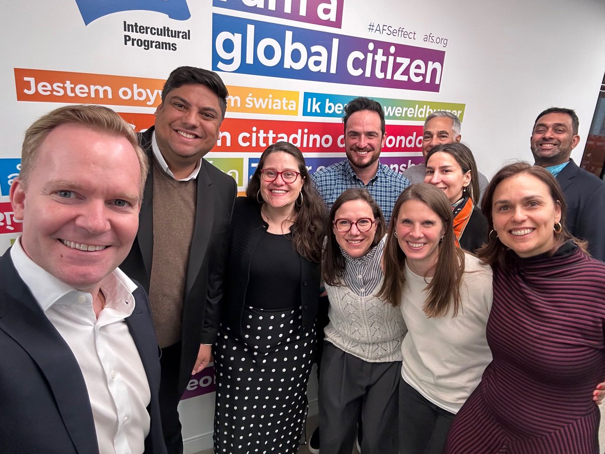 AFS Intercultural Programs tweet media