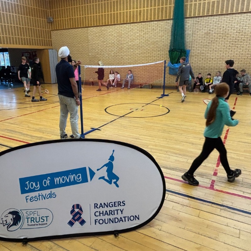 RFC_Charity's tweet photo. 🪺Last week we took our @JoyofMovingUK festival to the @GYIP1994 during the Easter break.
🤸It's always great to see so many young people keeping active even when schools are off! Well done everyone!
More ⤵️
#AFoundationForHealthyLives | #MoveandLearn | @SPFLTrust