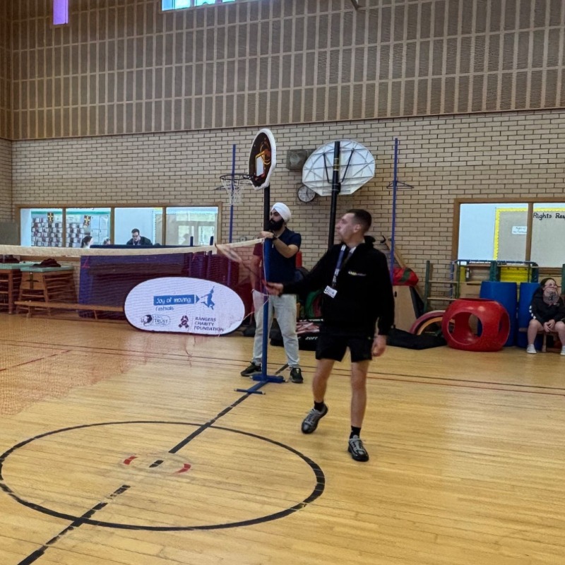 RFC_Charity's tweet photo. 🪺Last week we took our @JoyofMovingUK festival to the @GYIP1994 during the Easter break.
🤸It's always great to see so many young people keeping active even when schools are off! Well done everyone!
More ⤵️
#AFoundationForHealthyLives | #MoveandLearn | @SPFLTrust