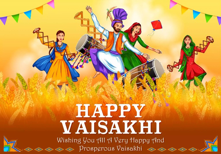 Wishing our Sikh community a Happy Vaisakhi. From all <a href="/SevernePrimary/">Severne Primary School</a>