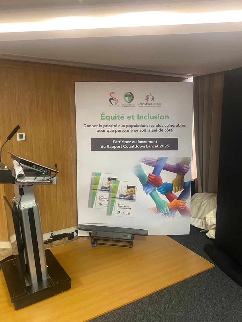 CKyobutungi's tweet image. All is set for the @Countdown2030  for Women&apos;s Children&apos;s and Adolescents&apos; Health Lancet Report 2025 in Dakar, Senegal.

Follow updates on the #CD2030 and @aphrc  handles

#The2025CountdownLancetReport #Data4DecisionMaking 
#WeAreAfrica 
#APHRCResearch