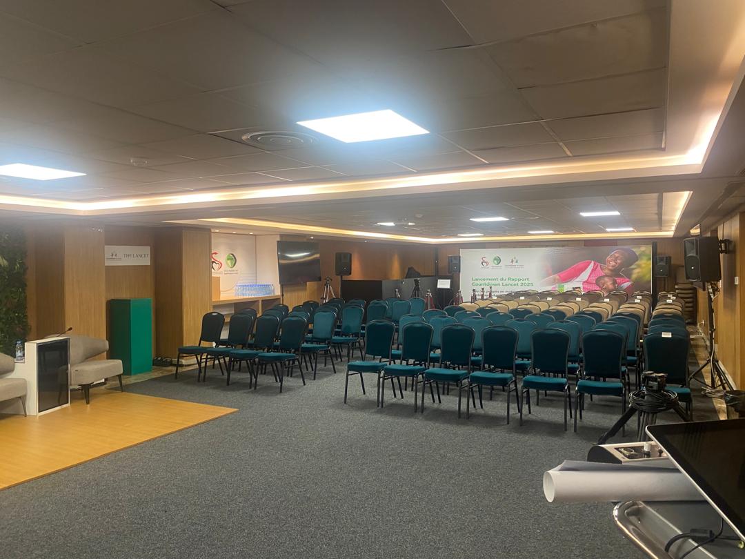 CKyobutungi's tweet image. All is set for the @Countdown2030  for Women&apos;s Children&apos;s and Adolescents&apos; Health Lancet Report 2025 in Dakar, Senegal.

Follow updates on the #CD2030 and @aphrc  handles

#The2025CountdownLancetReport #Data4DecisionMaking 
#WeAreAfrica 
#APHRCResearch