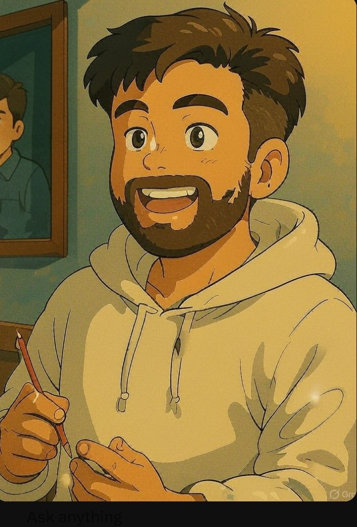 priya_boy's tweet photo. Me in Ghibli trend 🎭 

#ghibiliart
#ghibilitrend 
#ghibiliartist https://t.co/wr2pw6pBNj