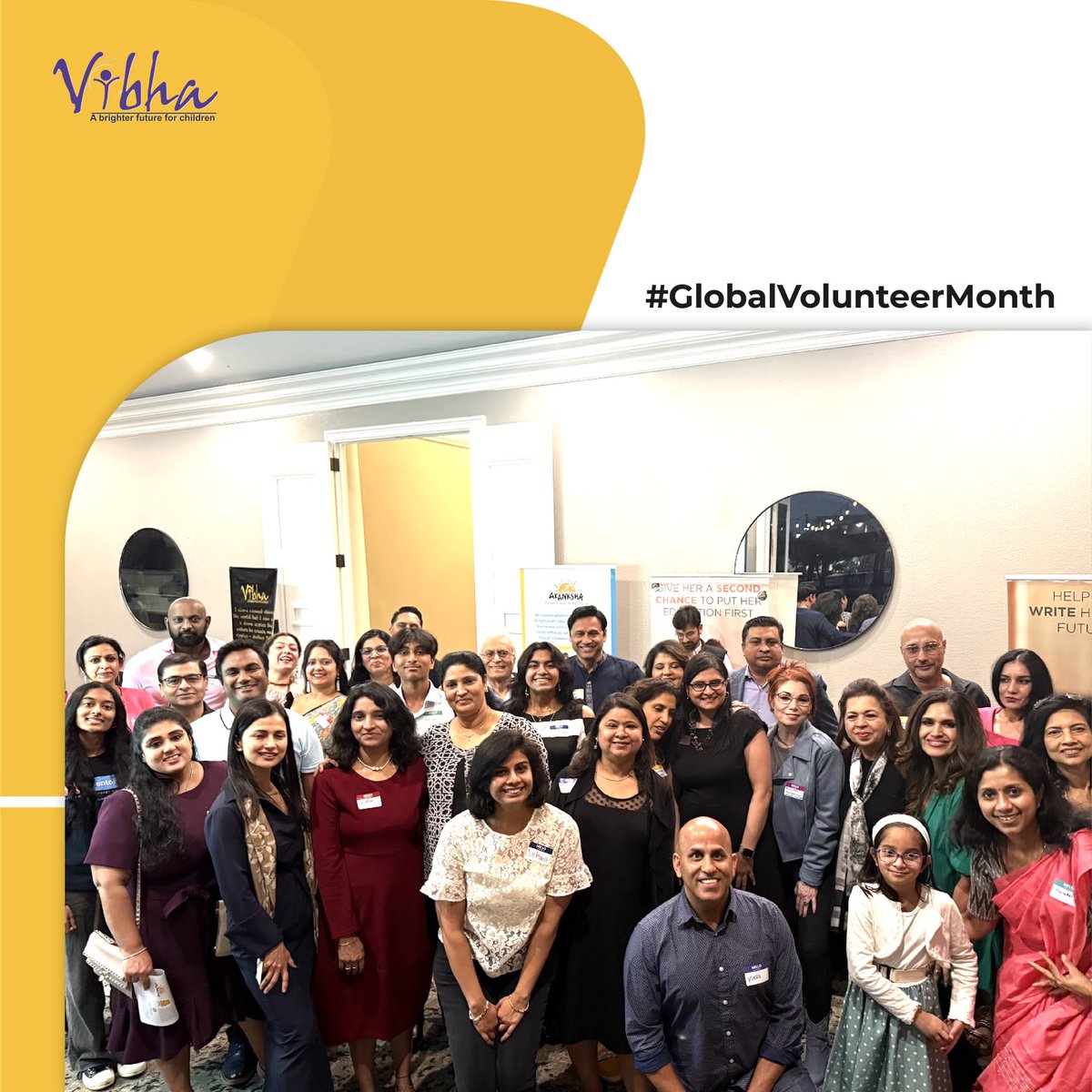 At Vibha, India Giving Day truly ignited change, and in our Dallas Action Center, our volunteers made sure that the energy electrified into action!🌼

As we now step into Global Volunteer Month this April, let’s carry this momentum forward 

vibha.org/volunteer

#vibha