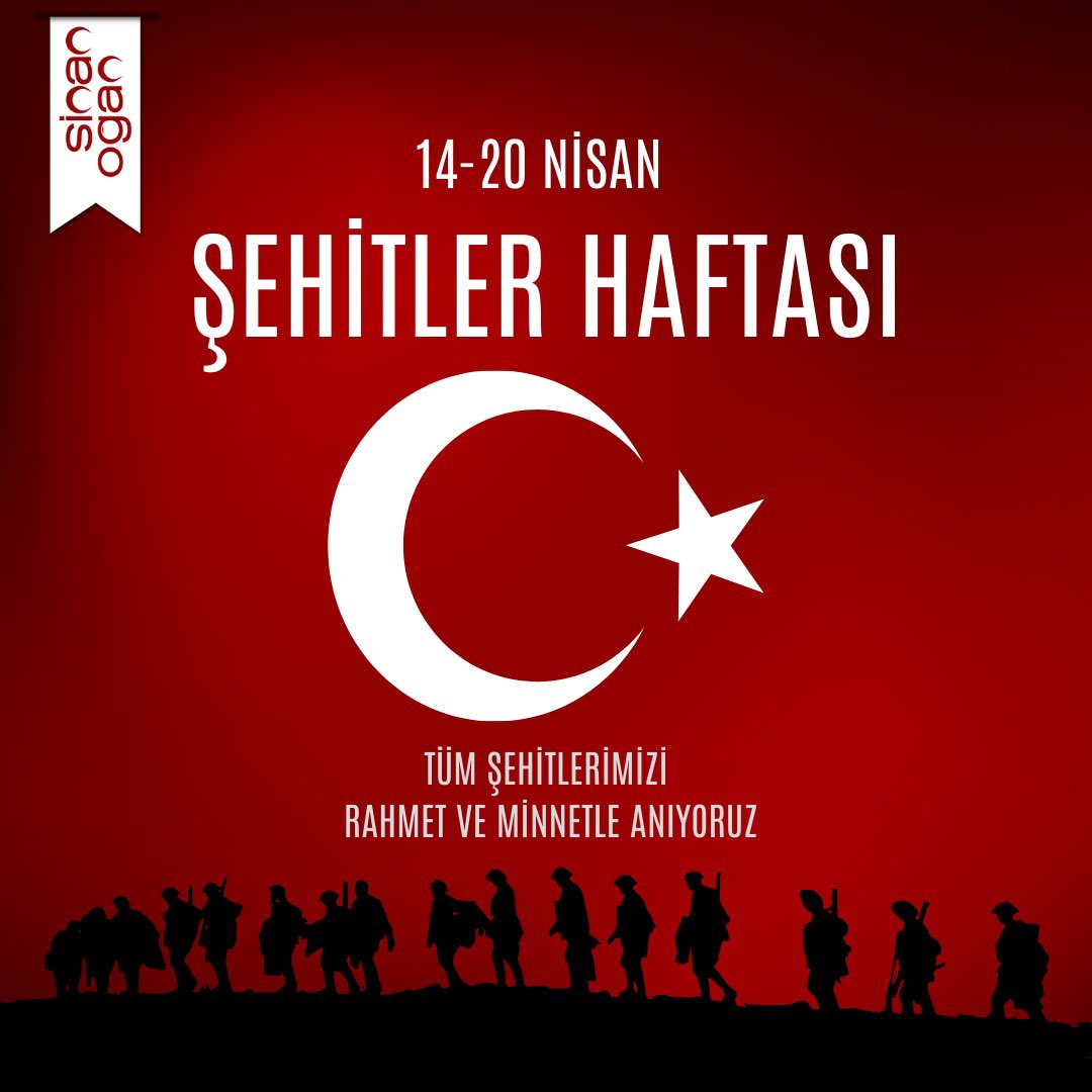 Şehitler Haftası vesilesiyle, vatanımızın bağımsızlığı ve milletimizin huzuru için canlarını feda eden tüm kahraman şehitlerimizi rahmet ve minnetle anıyorum. Aziz hatıralarını daima yaşatacağız.