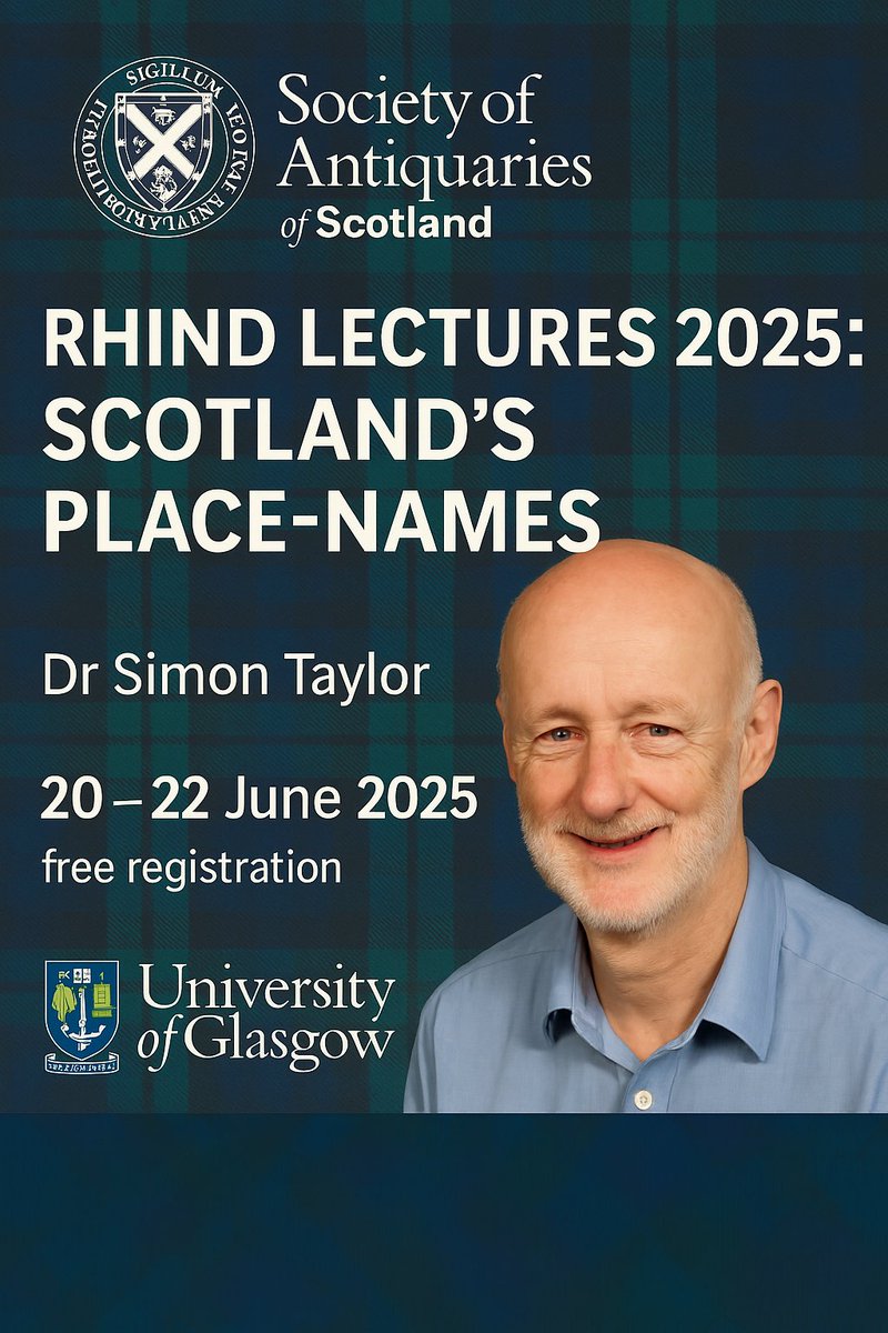e-Onomastics: Discovering #Scotland Through #Place-#Names: A  Preview of the 2025 #Rhind #Lectures e-onomastics.blogspot.com/2025/04/discov… June 20, 2025 by Dr Simon Taylor, hosted by the #Society of #Antiquaries of Scotland is an event you won’t want to miss #toponymy #placenames