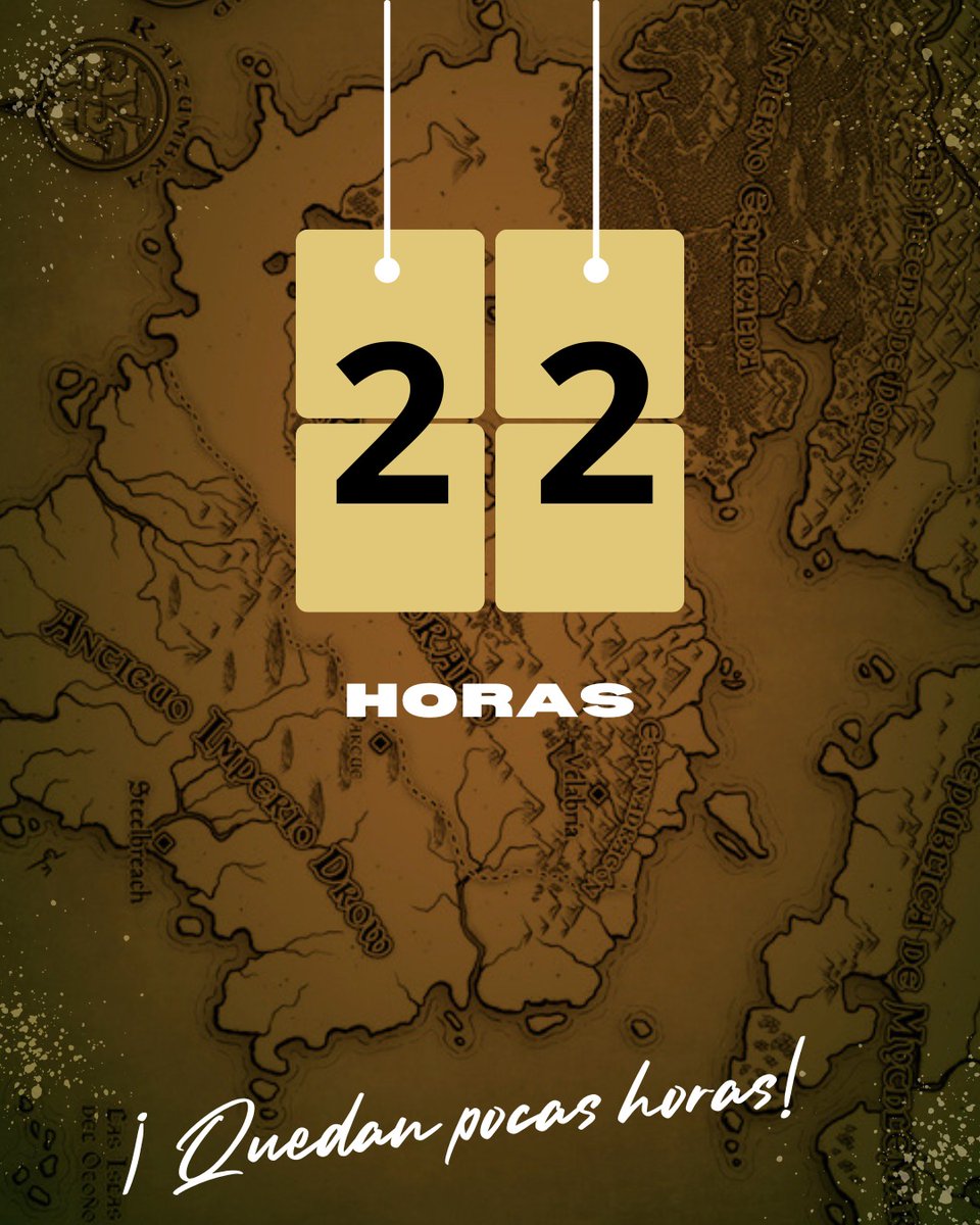 🐉 ¡ÚLTIMO DÍA DEL MECENAZGO DE DRAGONLIGHT! 🐉

Si todavía no os habéis hecho con Dragonlight, quedan solo 22 horas del primer mecenazgo de esta nueva ambientación para D&amp;D 2024, D&amp;D 5e y Black Flag. Os contamos en este hilo lo que incluye y quiénes la han creado ✨