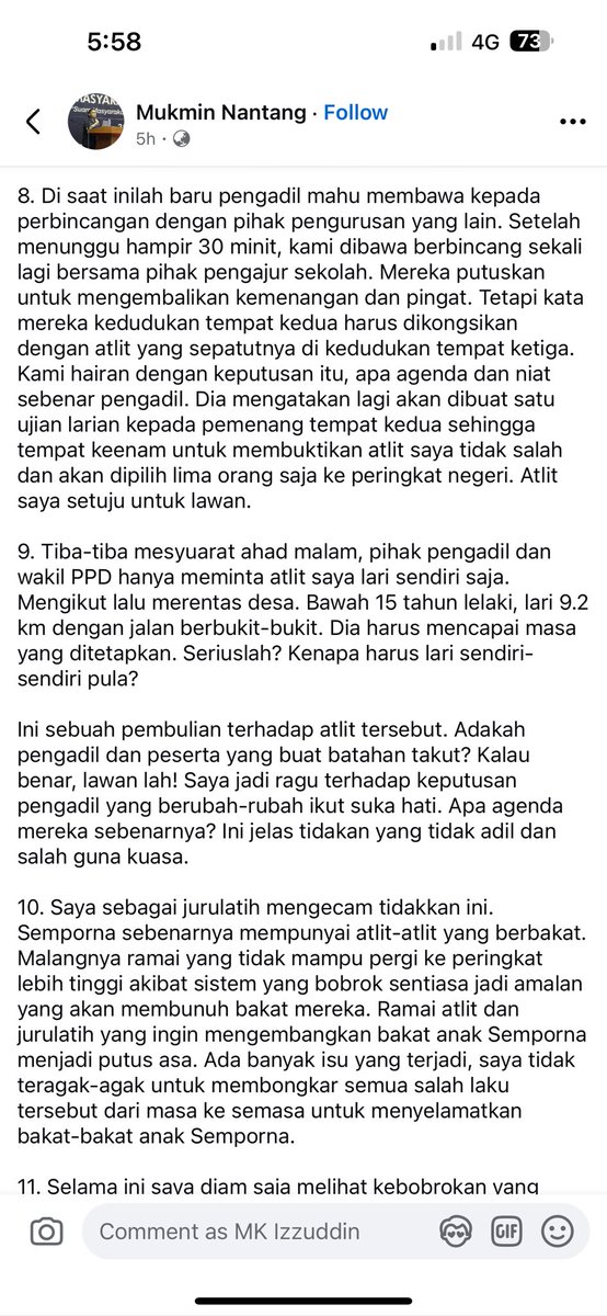 M.K Izzuddin tweet media