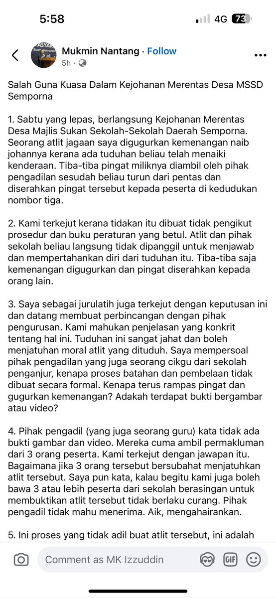 M.K Izzuddin tweet media