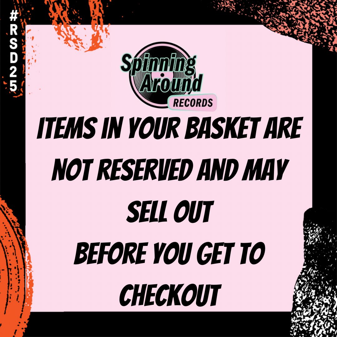 Important info for the RSD online sale tonight ⬇️⬇️