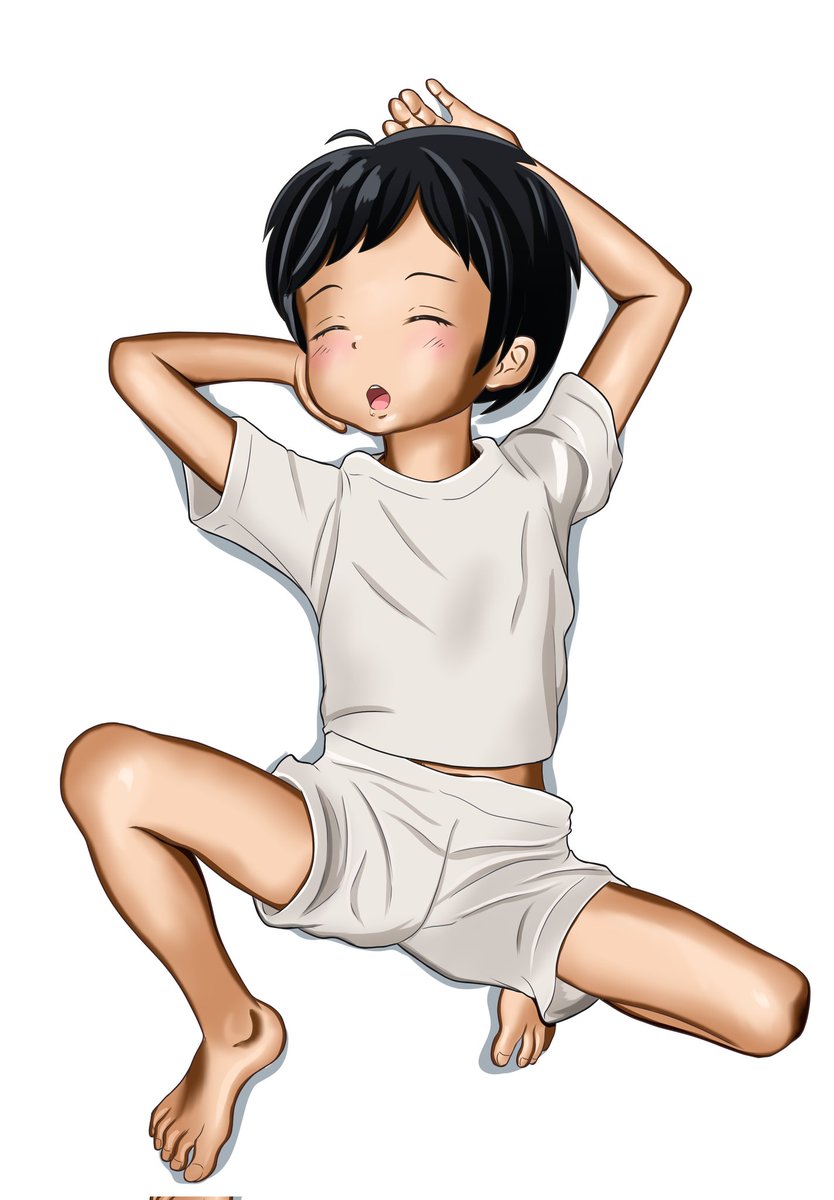 #ショタ
 #男の子
 #イラスト