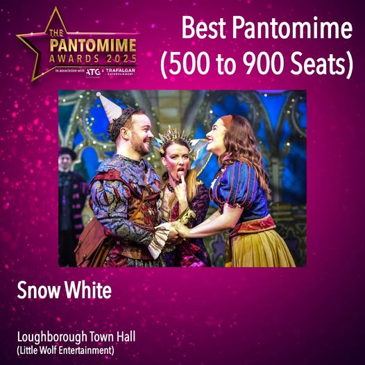 Fantastic news to wake up to..... We won at the UK Pantomime Awards, read the full story below
👇
bit.ly/4jc6b0r