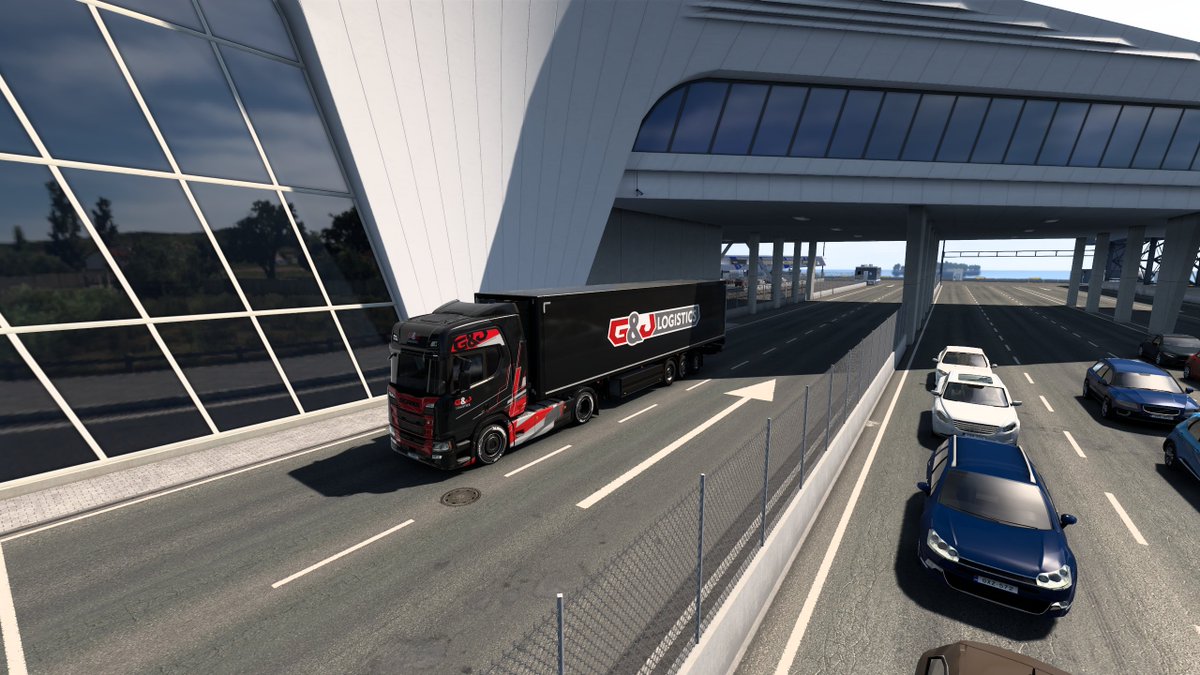 This time, we’re greeting you from #Helsinki 🇫🇮

#GandJLogistics #SCSSoftware #WoTr #ETS2 #Simulation #VirtualTruckCompany #Slovenia #BestCommunityEver