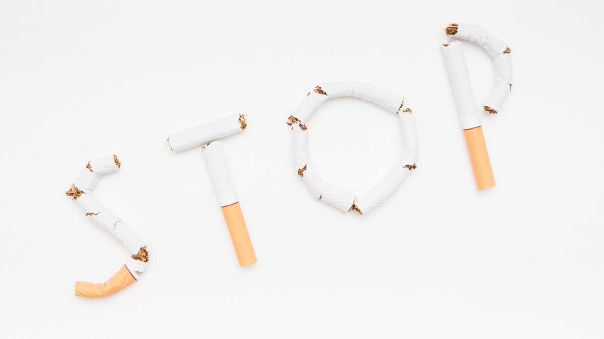 Are you trying to quit smoking? 🚭 

There are many benefits of quitting, including, and several helpful tools available to aid you on your quitting journey. 

Find out more here: bit.ly/30PTsua