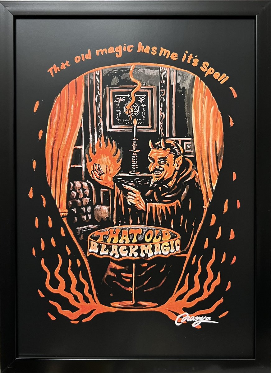 bobbysbar708's tweet image. New prinnts!
"That old black magick"

limited13

🛒Japan↓

muga.thebase.in

🛒international↓
Etsy🎪

etsy.com/jp/shop/Naoart…

#devilart #naoyamuga #painting