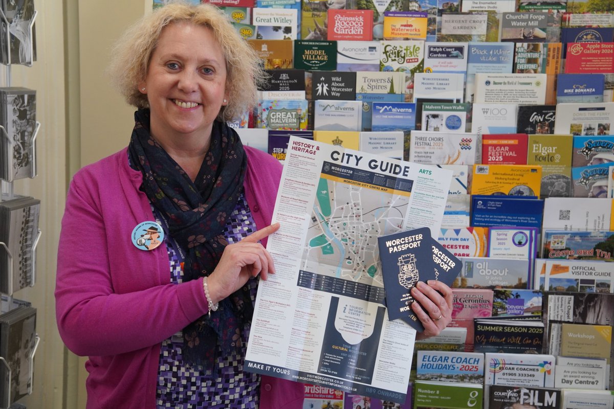 🎉 Explore Worcester's heritage! 🏛️✨
Ready for an adventure through time? 🕰️
Introducing the Worcester Passport – your FREE guide to discovering 12 of the city’s most iconic and historic buildings!
Find out more 👉worcester.gov.uk/news/explore-c…
#Worcester
