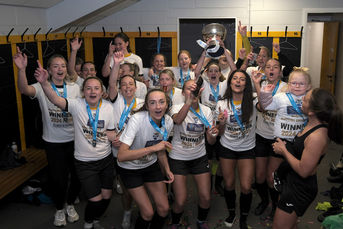 Barclays Scottish Women's Championship tweet media