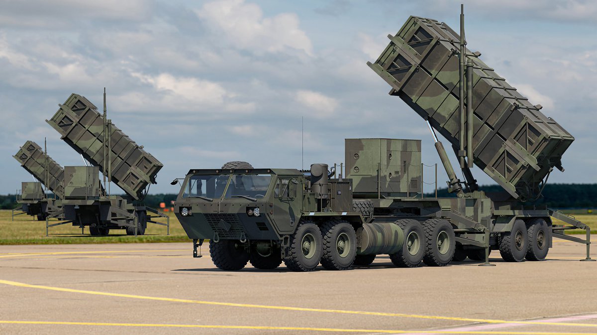 ❗️🇺🇦Ukraine is ready to buy 10 Patriot air defense systems from the 🇺🇸US for $15 billion — Zelensky

According to him, some European partners can help Ukraine in financing this project.