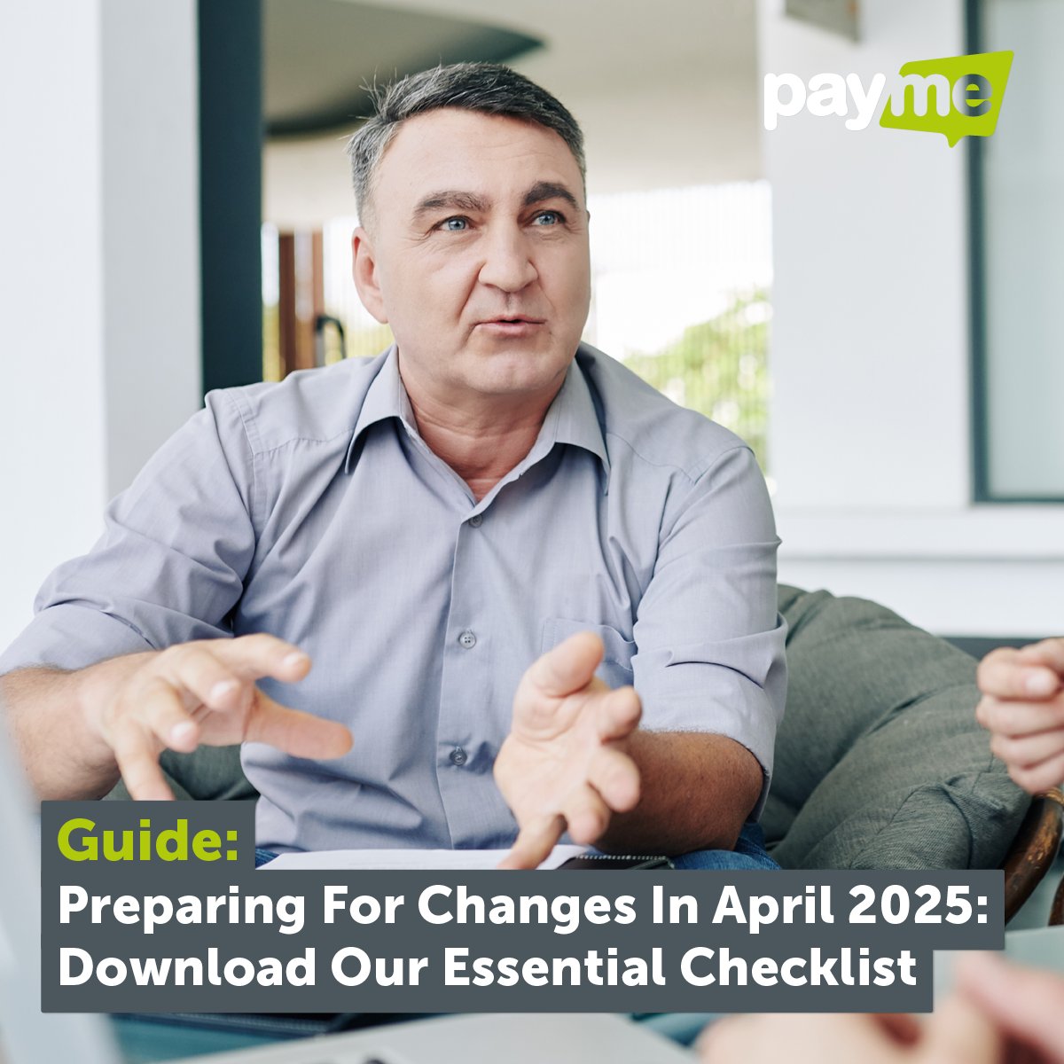 paymepayroll's tweet photo. Have you prepared your payroll rates after the changes introduced to payroll in April 2025?

In our guide, we explore ten steps you can take to be ready for 2025.

Download the full guide here: https://t.co/ZGJ0WA2iYn

#Payroll #PayrollProvider #NationalInsuranceContributions https://t.co/nTbX10XiIb