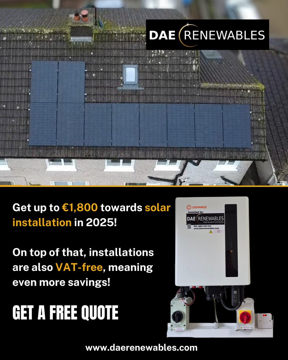 DAE Renewables (@DaeRenewables) / Posts / X